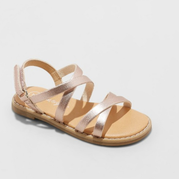 Cat & Jack Shoes Toddler Girls Mabyn Slide Sandals Cat Jack Poshmark